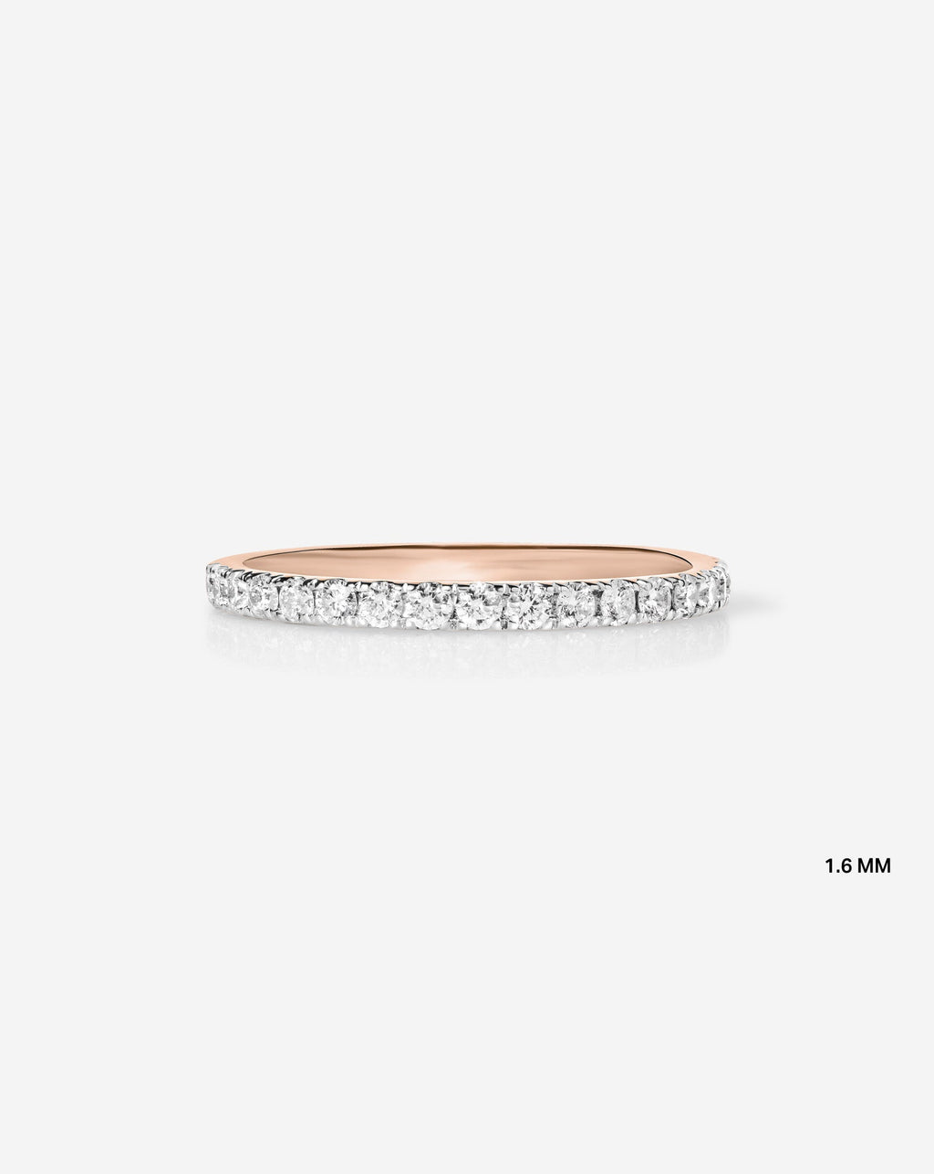 Thin Pavé Band