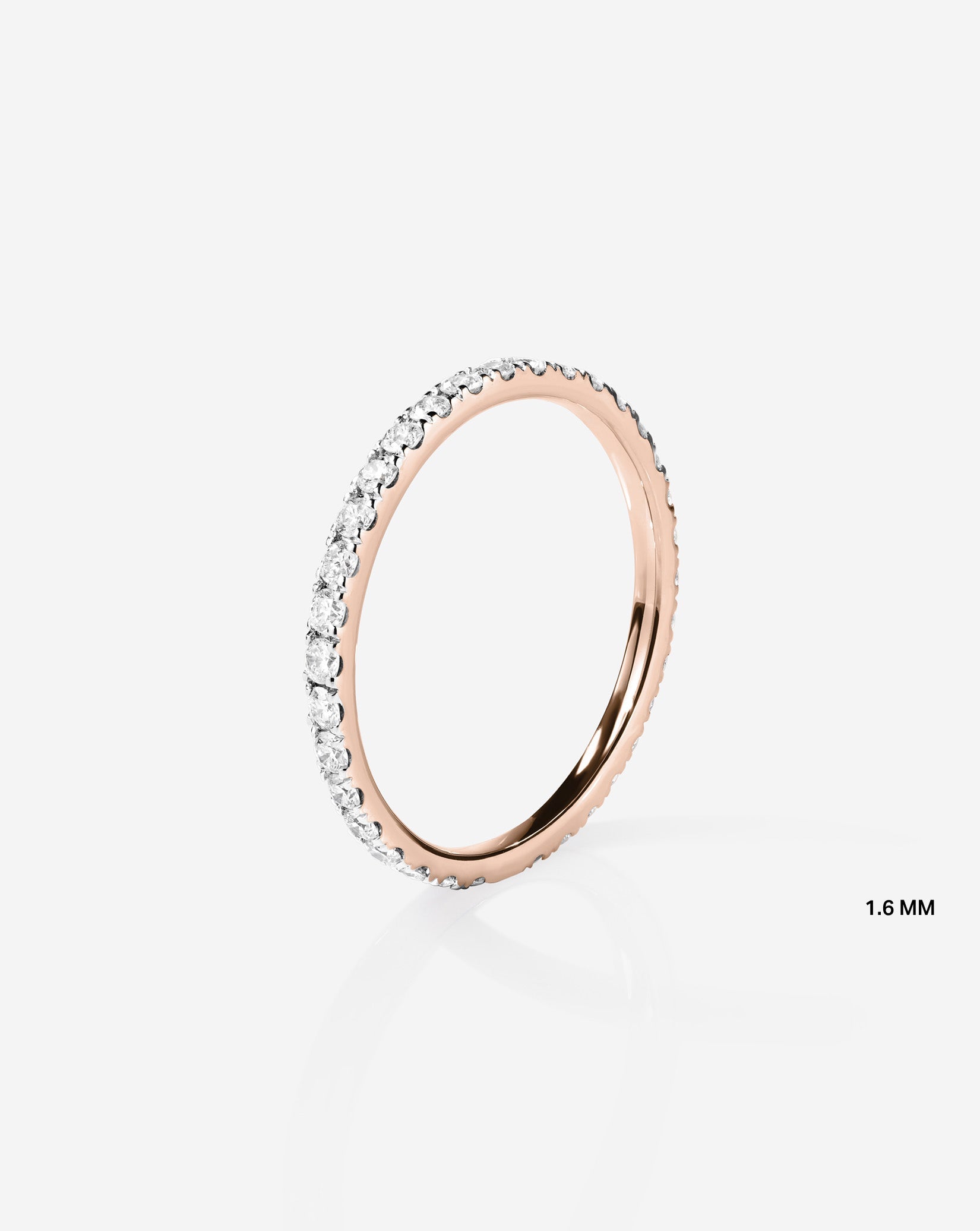 Thin Pavé Band