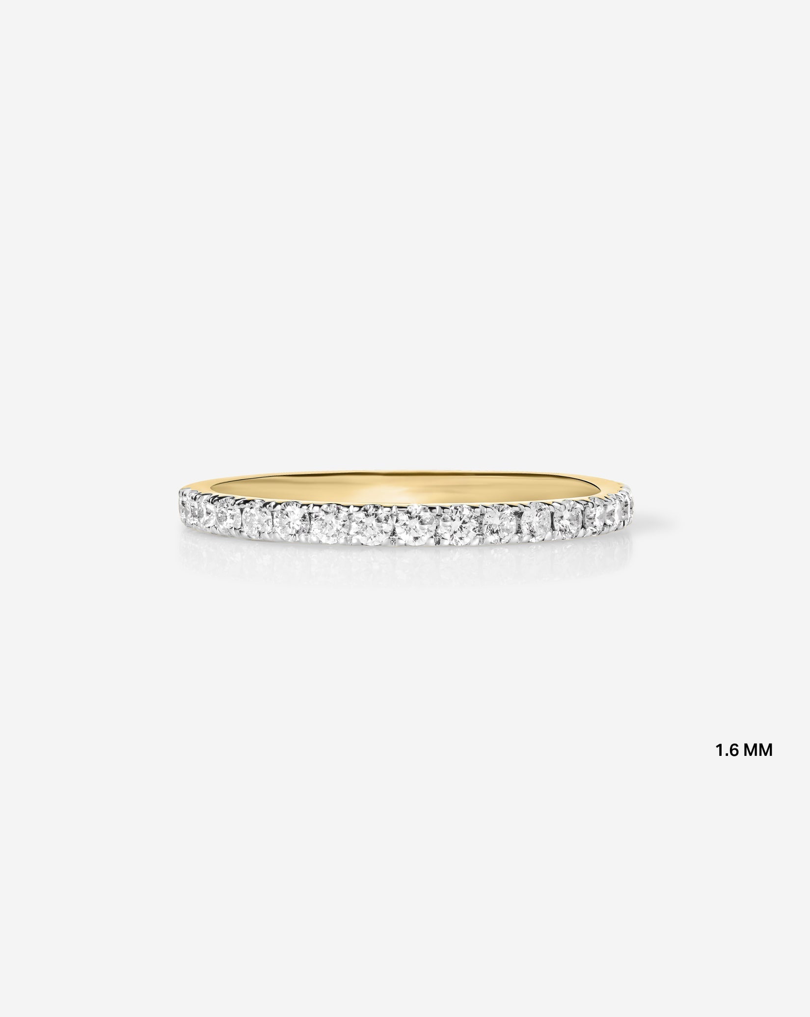 Thin Pavé Band