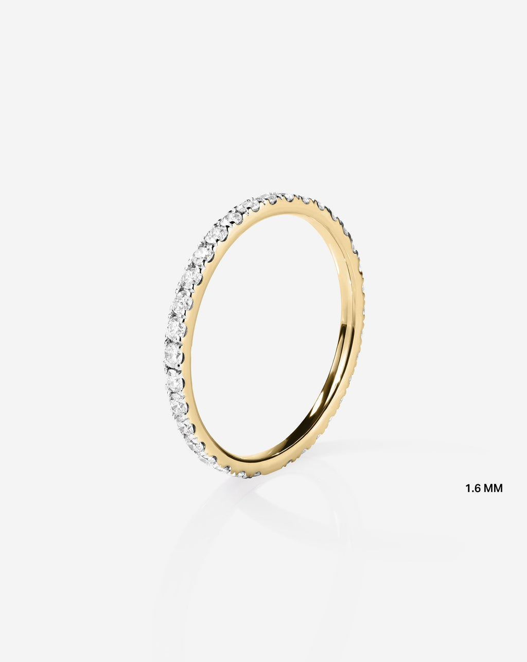 Thin Pavé Band