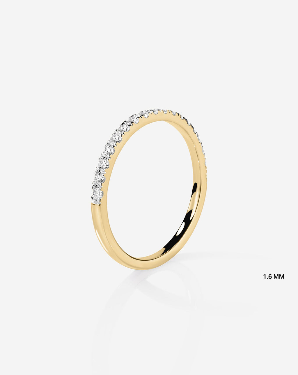 Thin Pavé Band