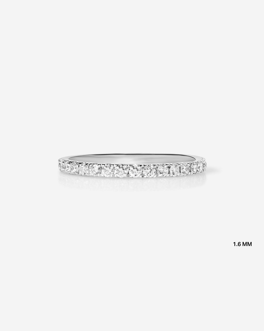 Thin Pavé Band