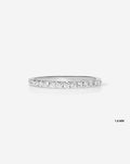 Thin Pavé Band