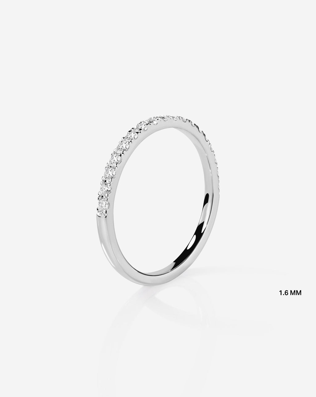 Thin Pavé Band