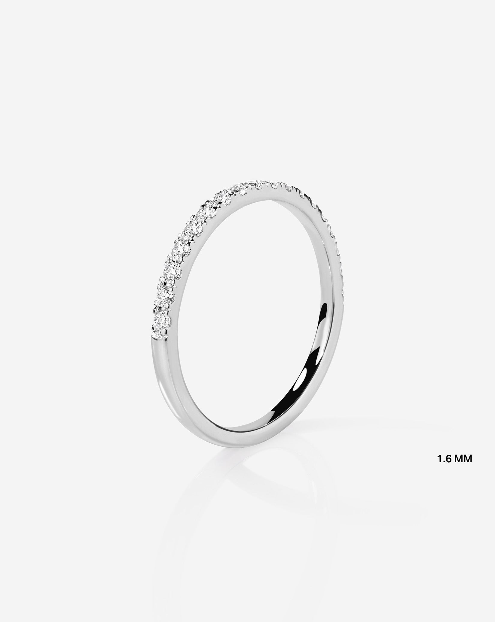 Thin Pavé Band