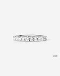 2.5 mm Classic Lab Diamond Ring