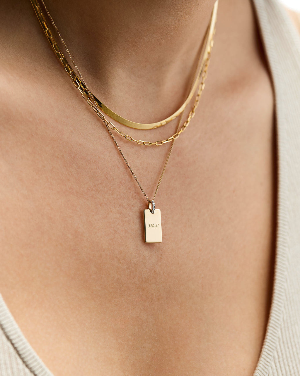 Mini Link Chain Necklace