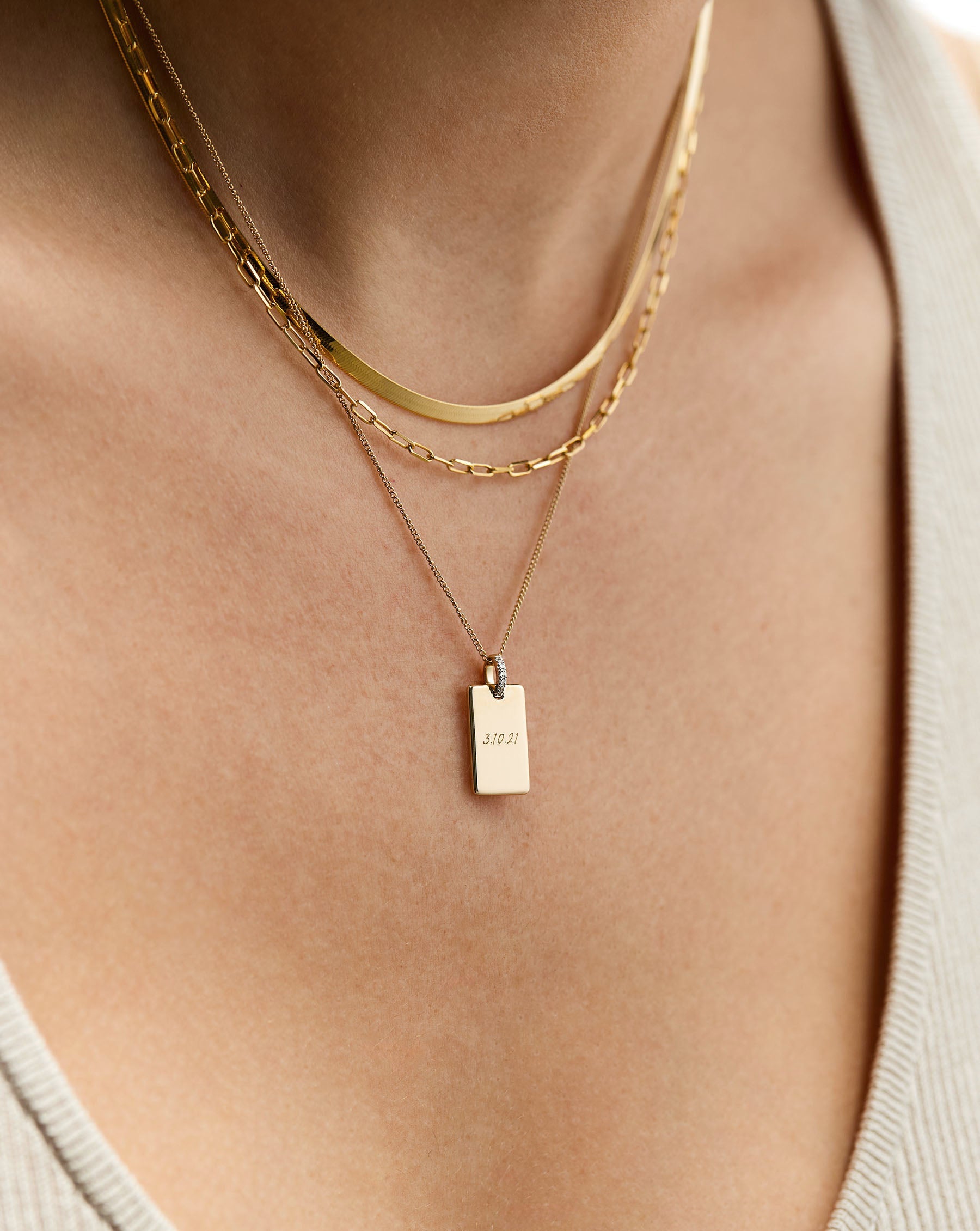 Mini Link Chain Necklace