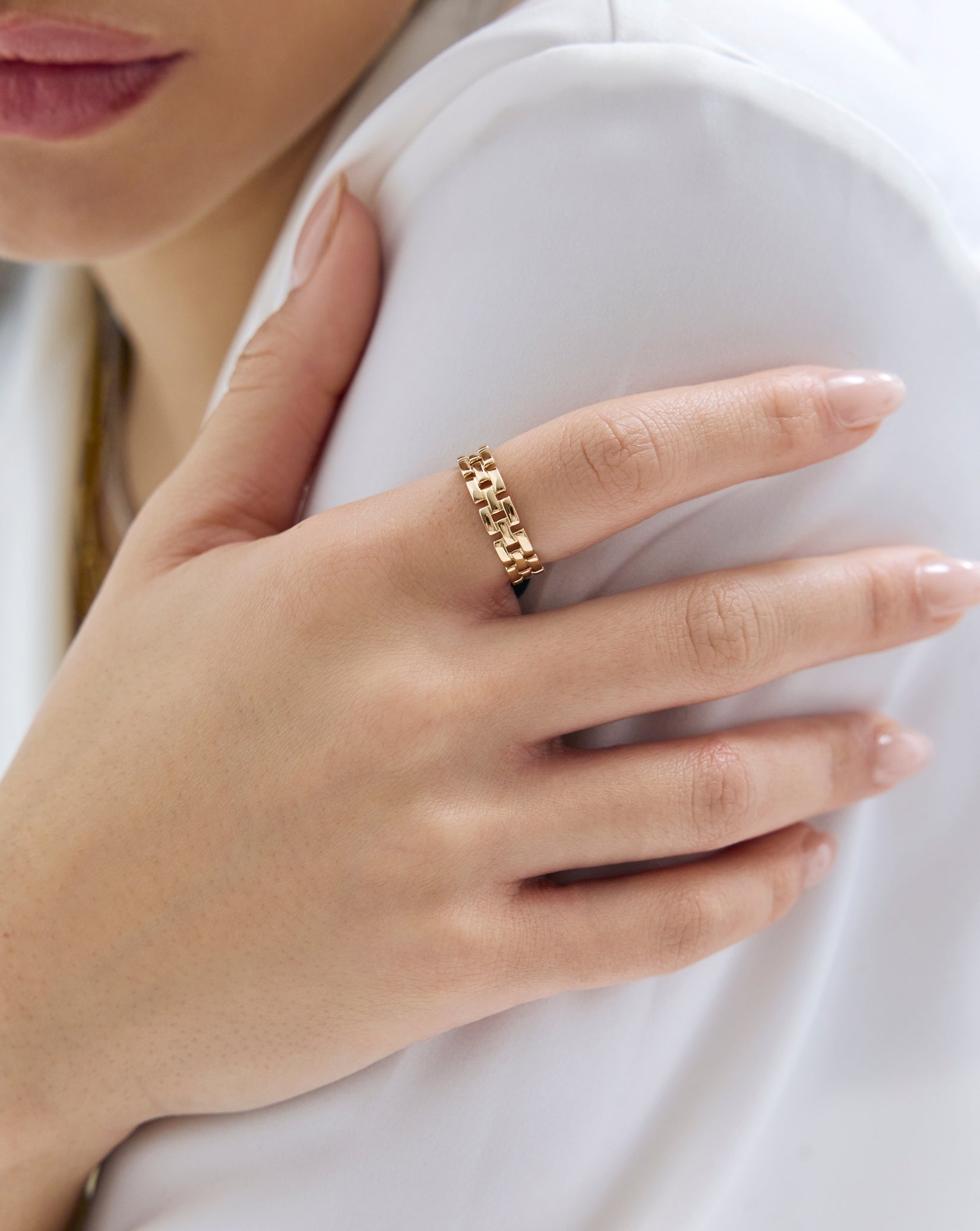 Golden Hour Chain Ring