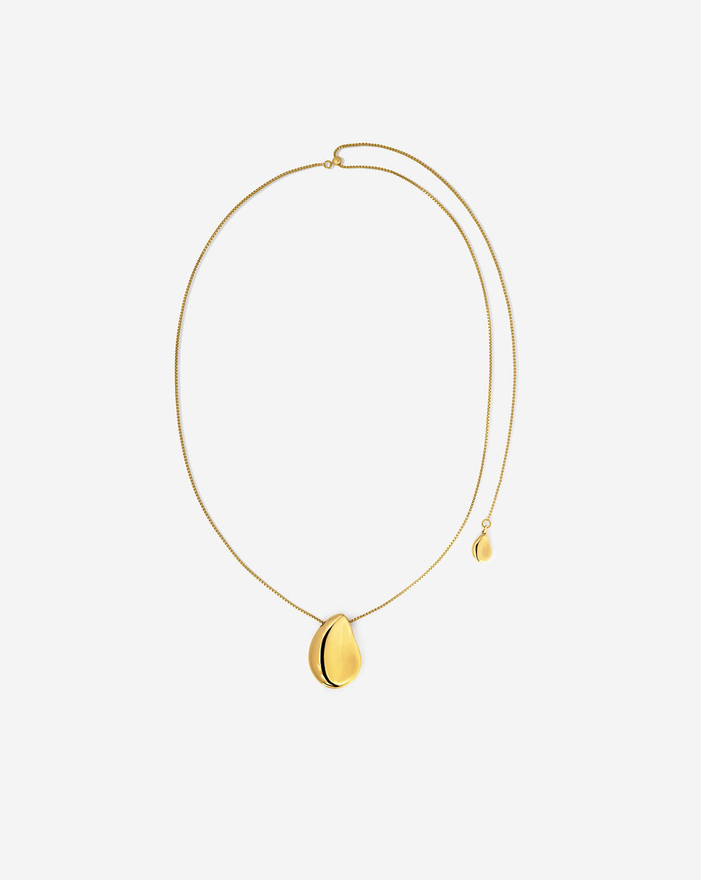 Forma Sliding Bolo Necklace