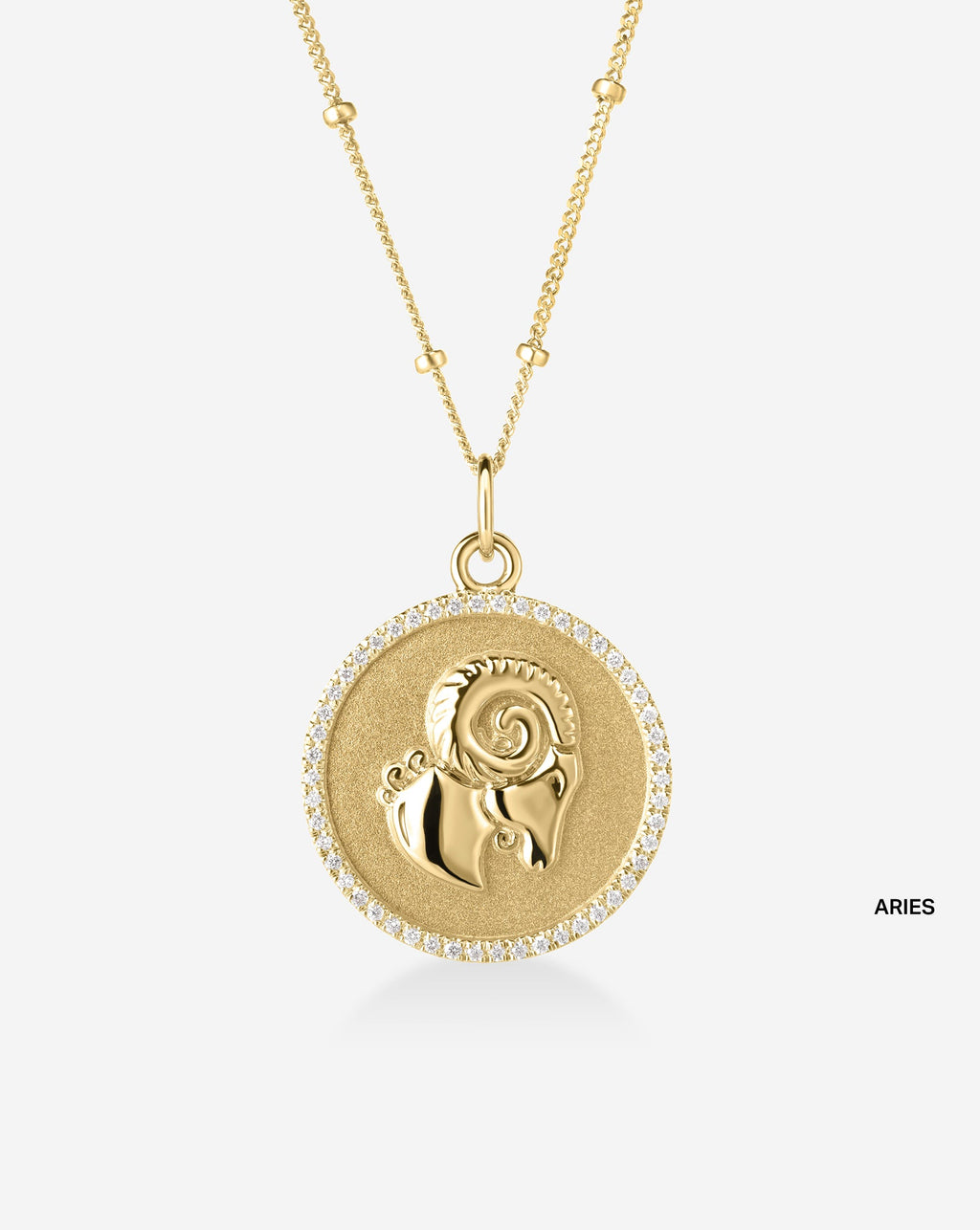 Zodiac Medallion Necklace