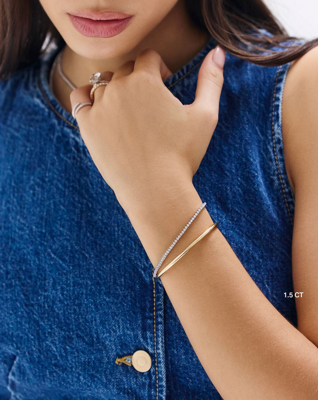 Classic Diamond Tennis Bracelet