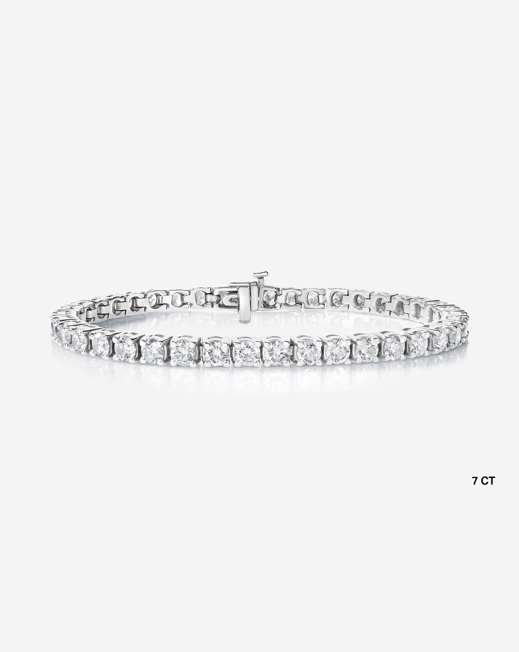 Classic Diamond Tennis Bracelet