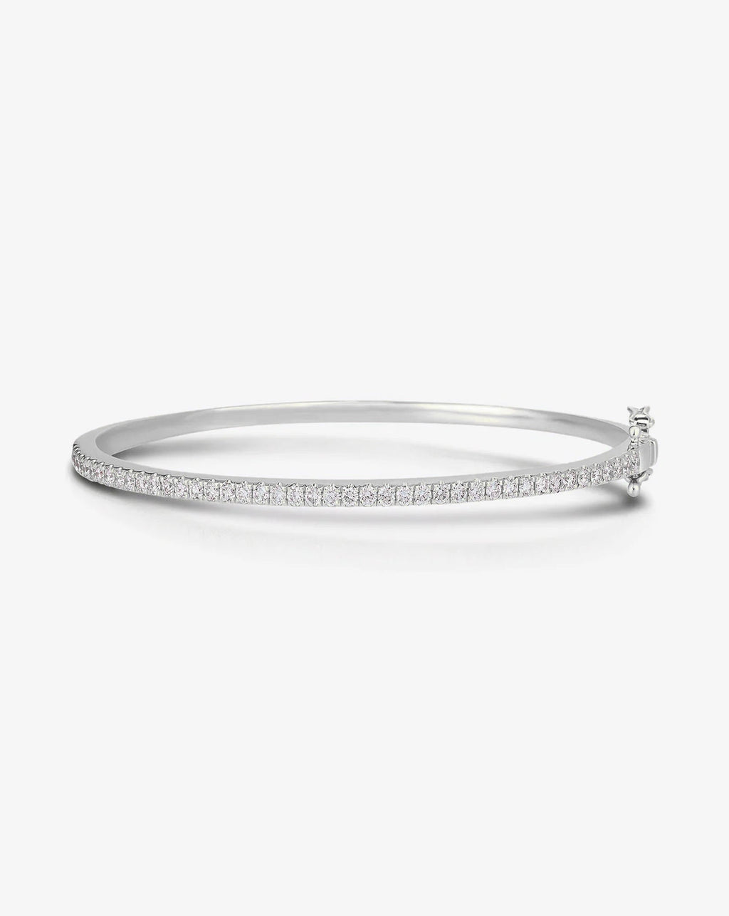 Classic Diamond Bangle