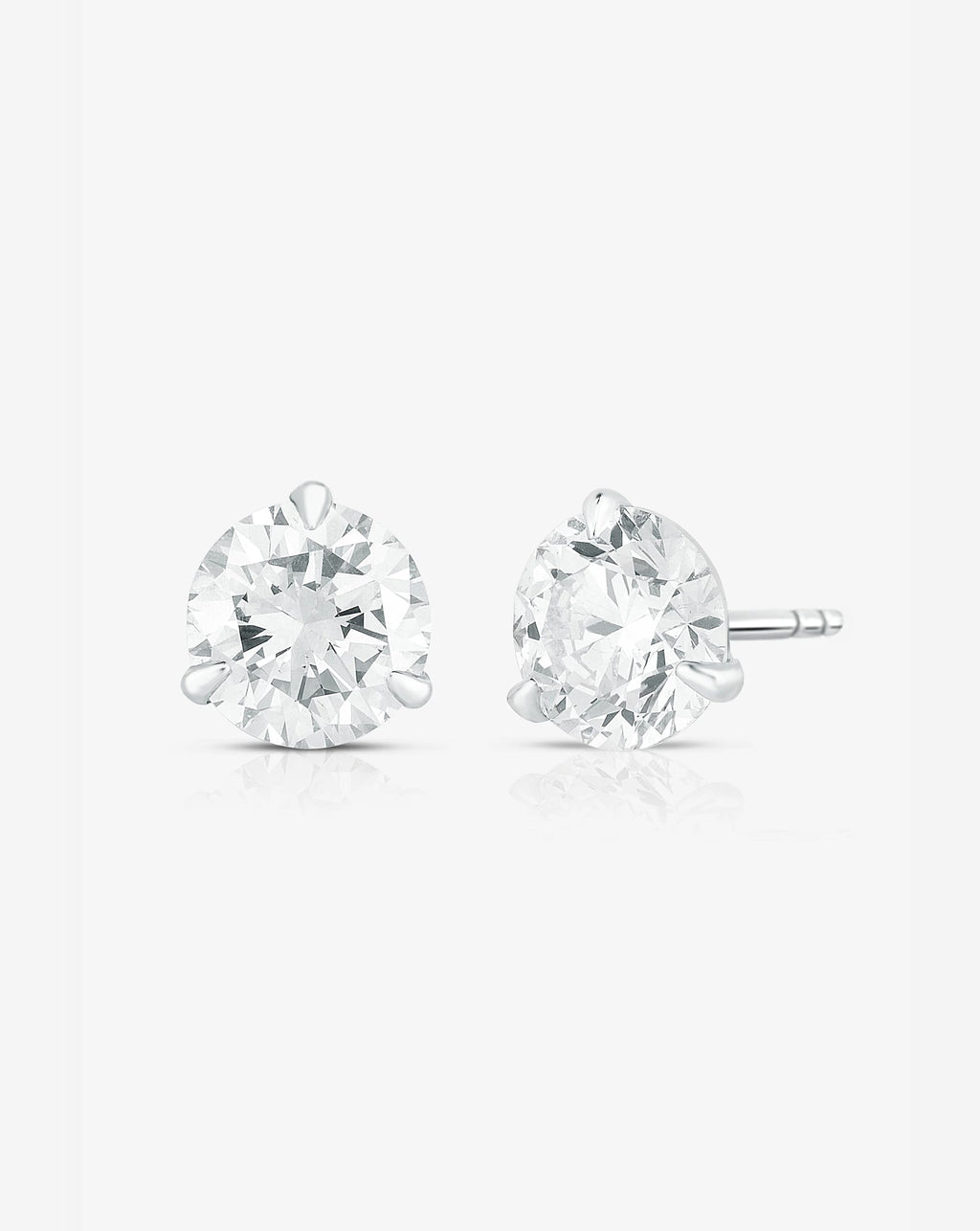 Round Diamond Studs