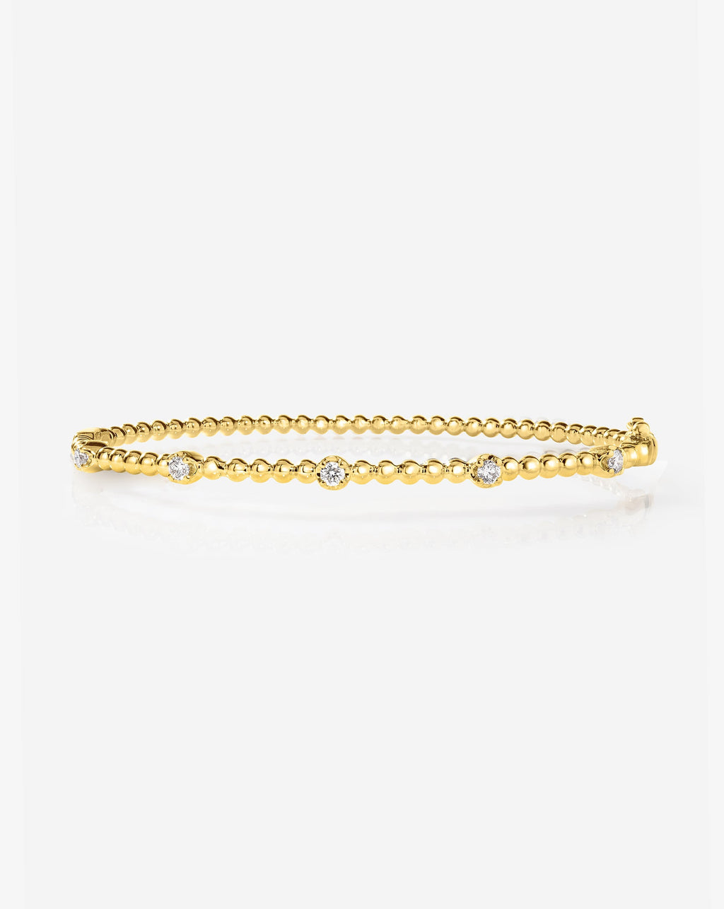Diamond Bead Bangle