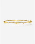 Diamond Bead Bangle