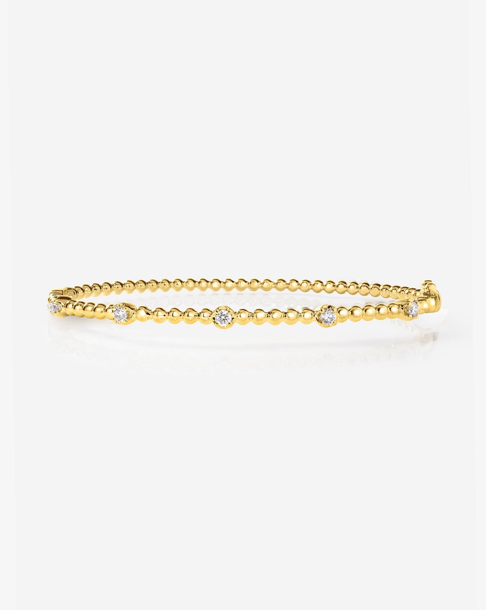 Diamond Bead Bangle