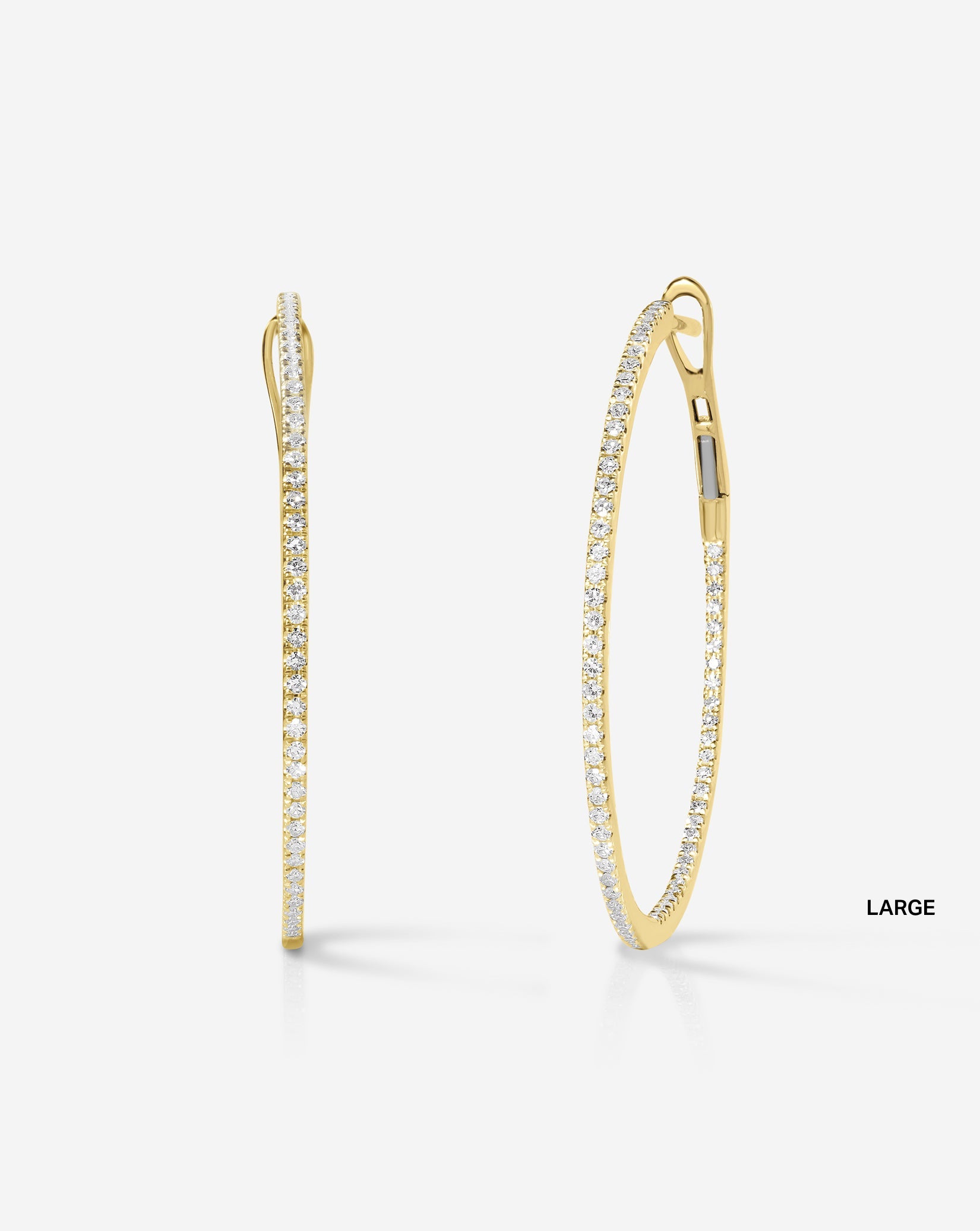 Diamond Hoops