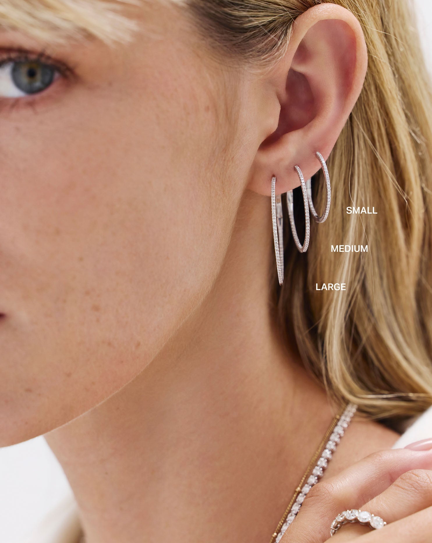Diamond Hoops
