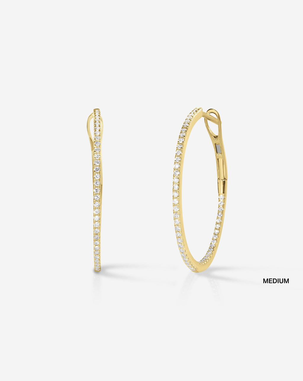 Diamond Hoops