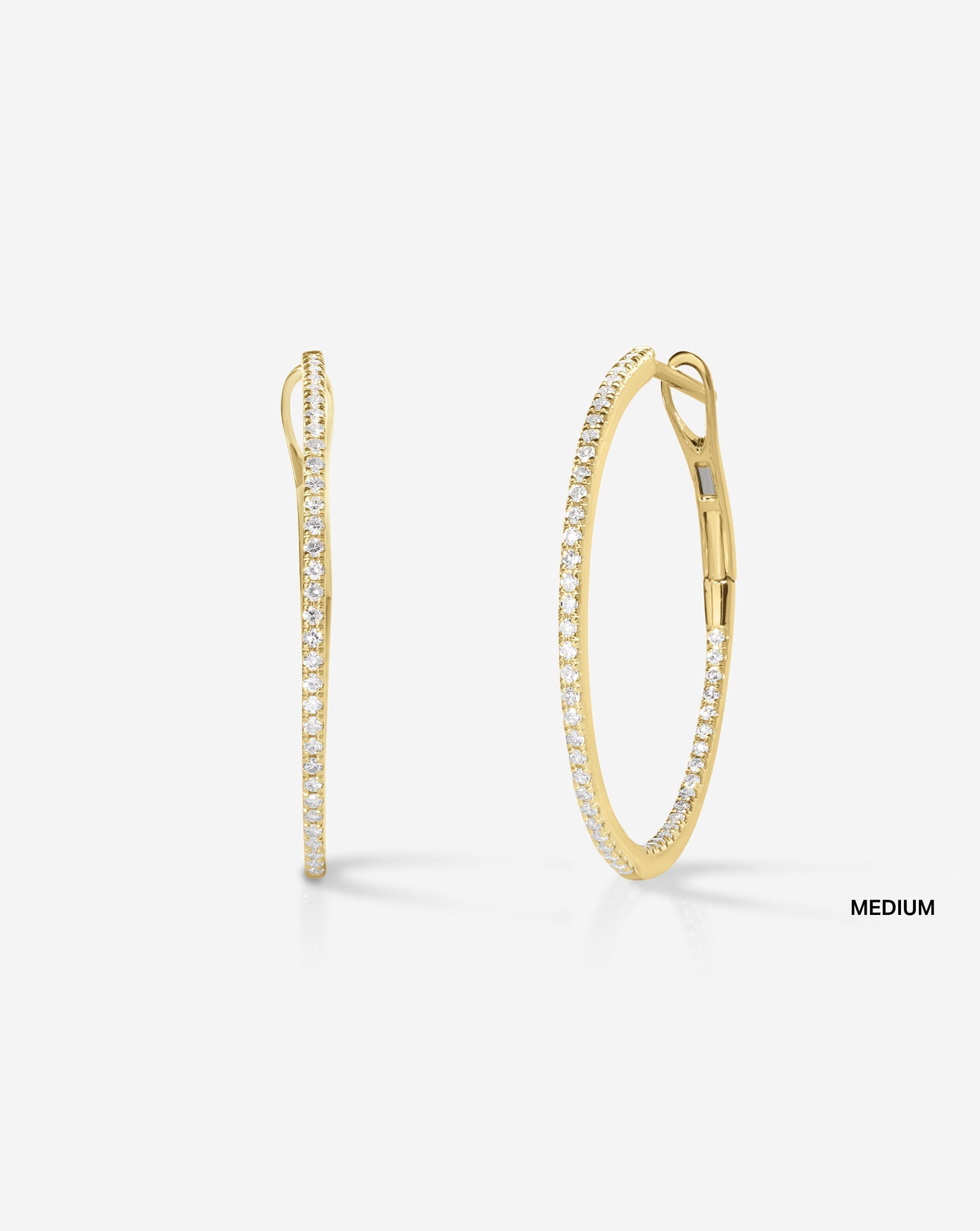 Diamond Hoops