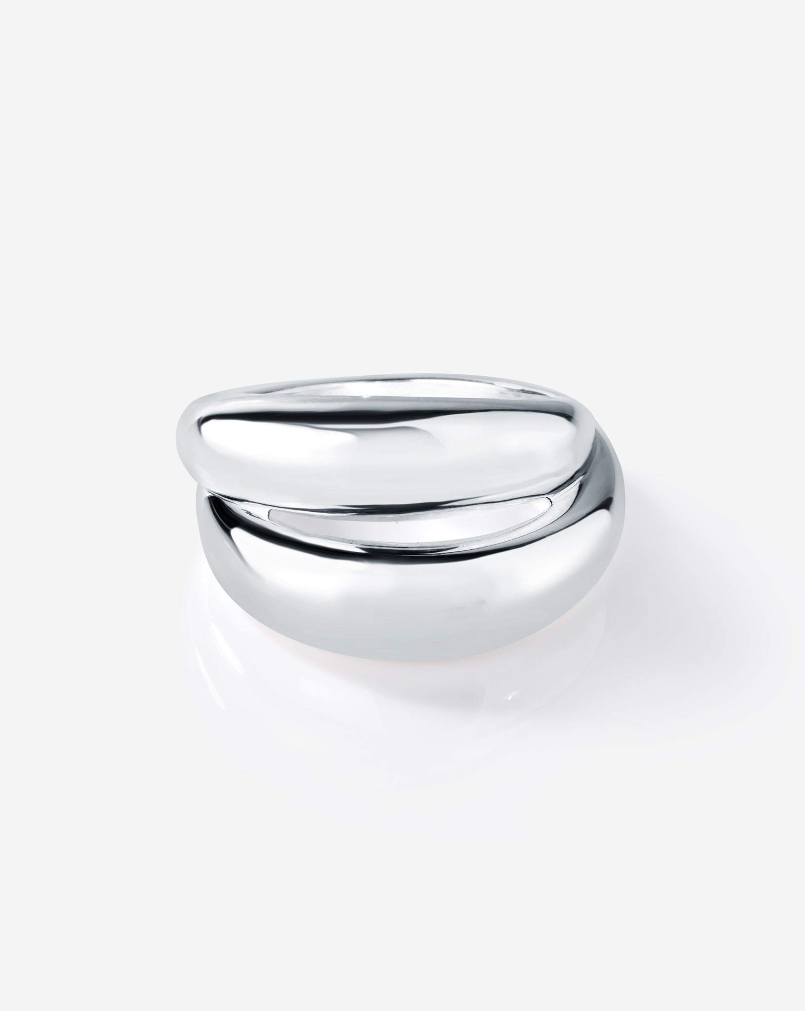 Echo Silver Ring