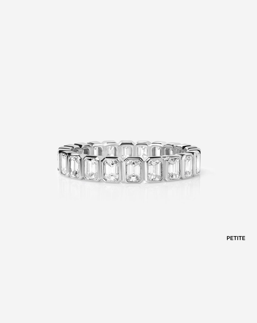 Emerald Bezel Band