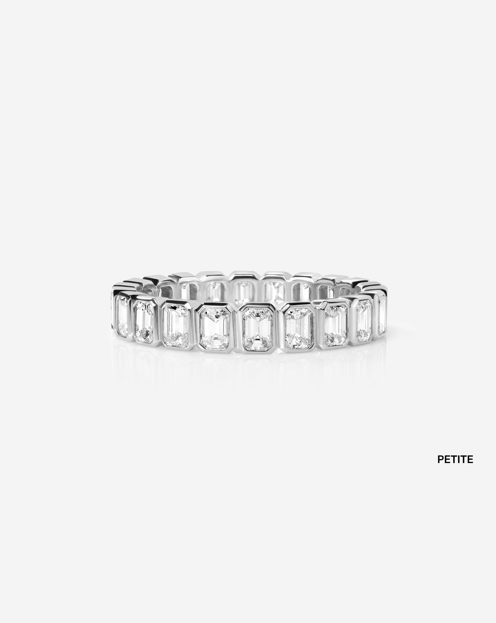 Emerald Bezel Band