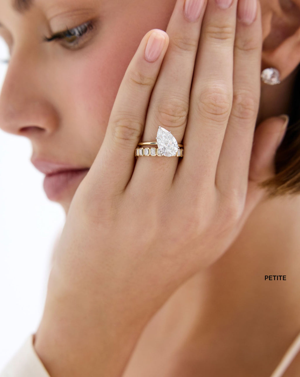 Emerald Bezel Band