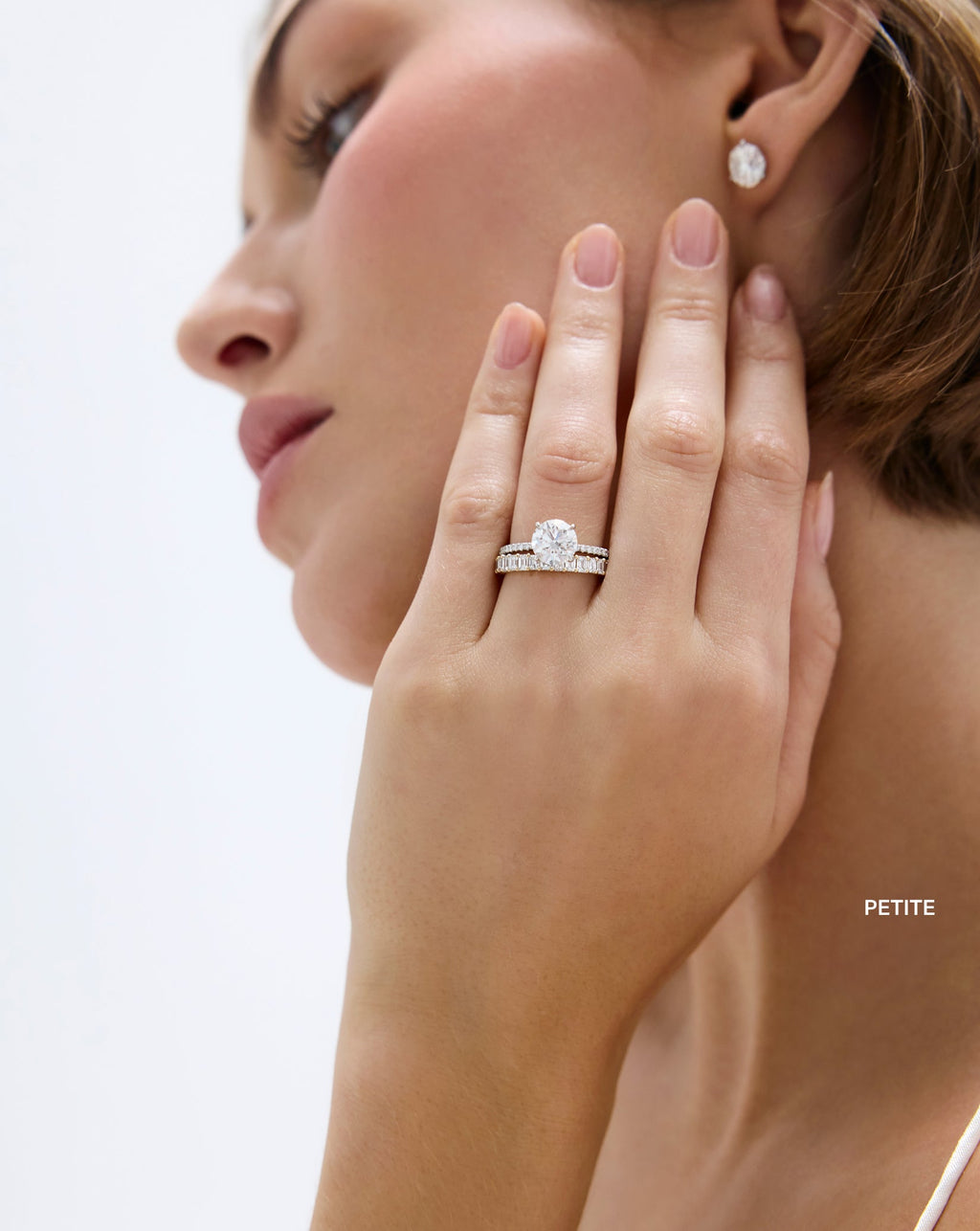 Emerald Diamond Eternity Band
