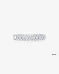 Emerald Diamond Eternity Band