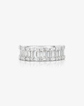 Emerald Illusion Eternity Ring