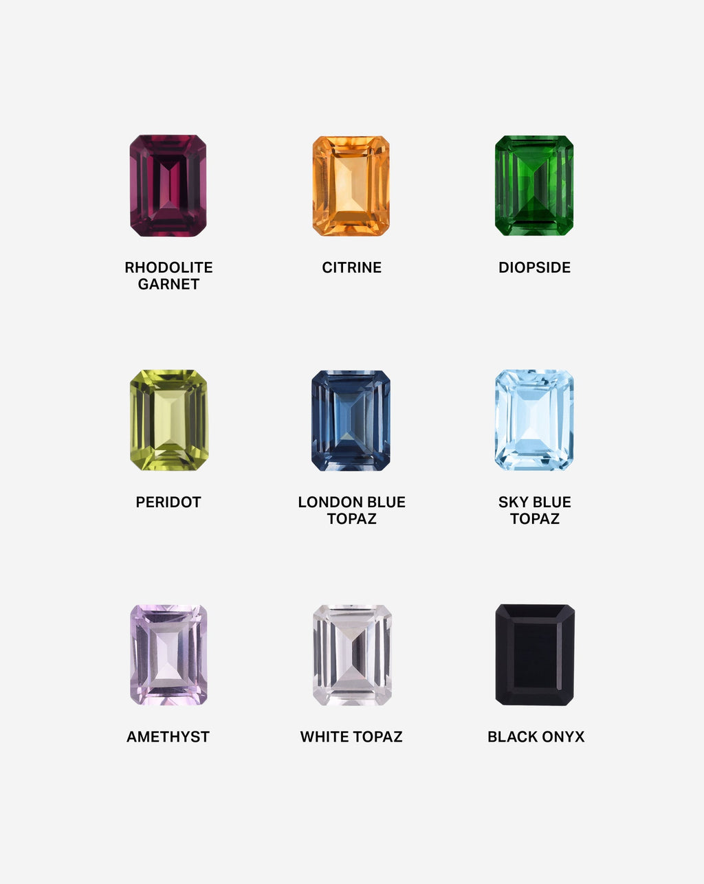 Toi et Moi Personalized Gemstone Ring