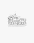 Fanned Diamond Statement Ring