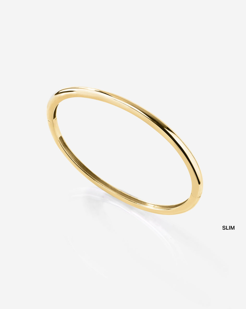 Stackable Gold Cloud Bangle