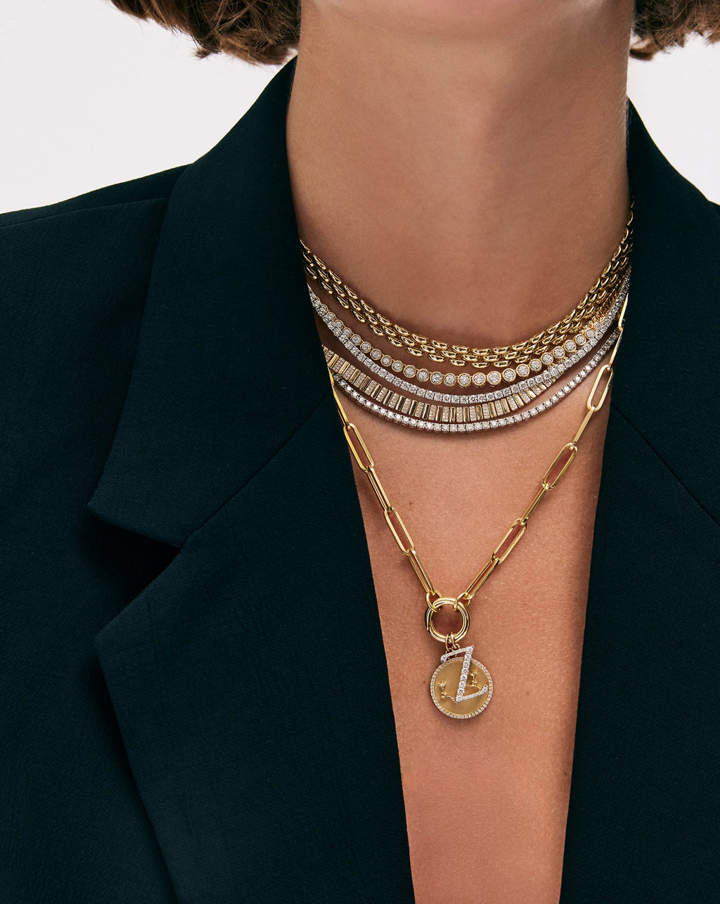 Golden Hour Chain Necklace