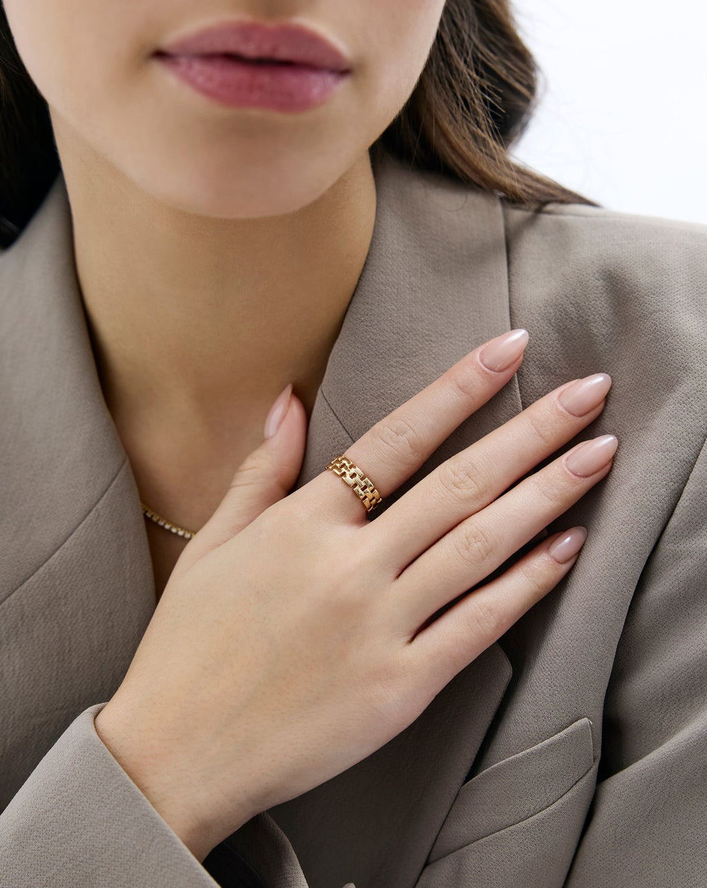 Golden Hour Chain Ring