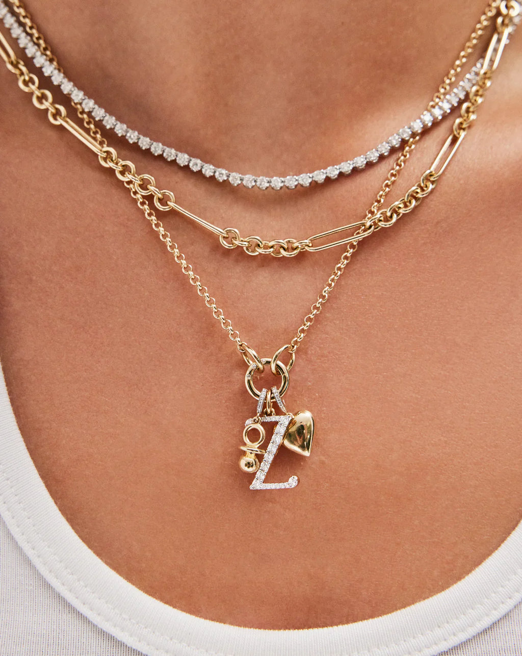Clique Rolo Chain Necklace