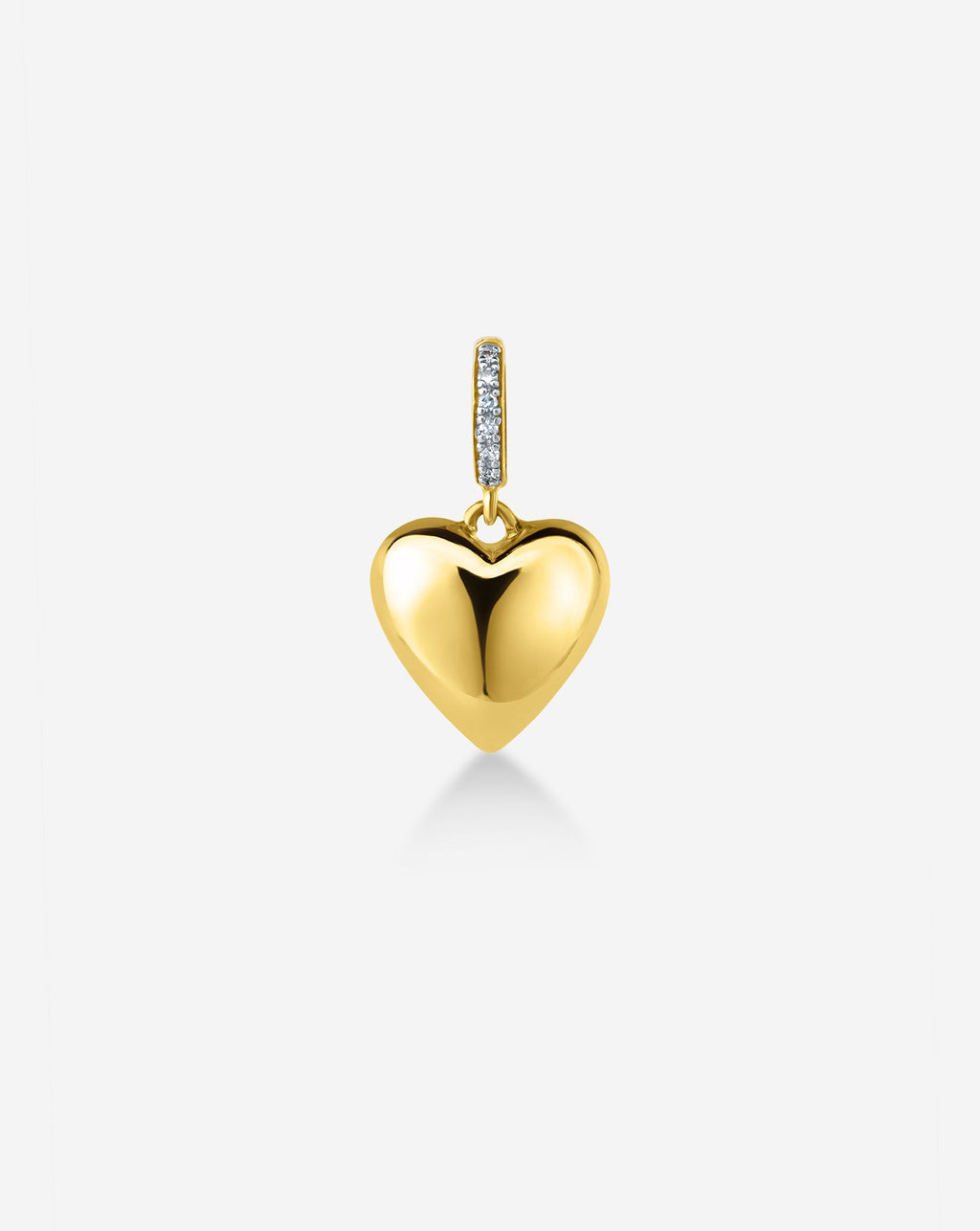 Engravable Heart Charm