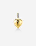 Engravable Heart Charm