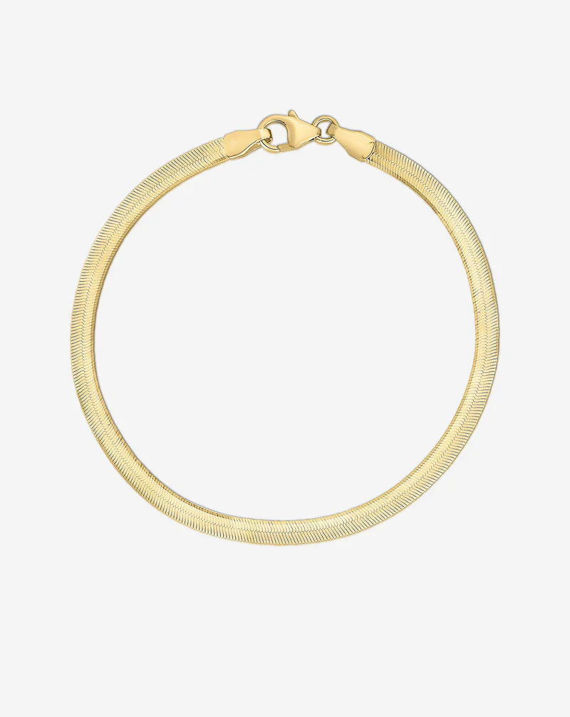 Herringbone Chain Bracelet