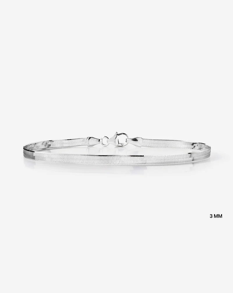 Herringbone Chain Bracelet