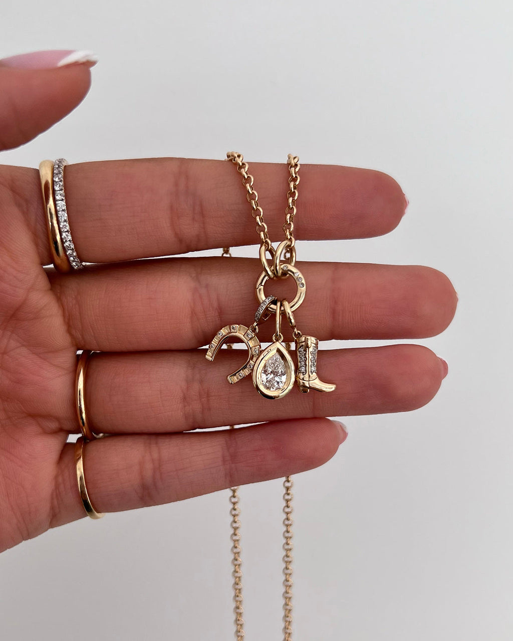 Horseshoe Charm