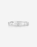 Inlay Diamond Ring