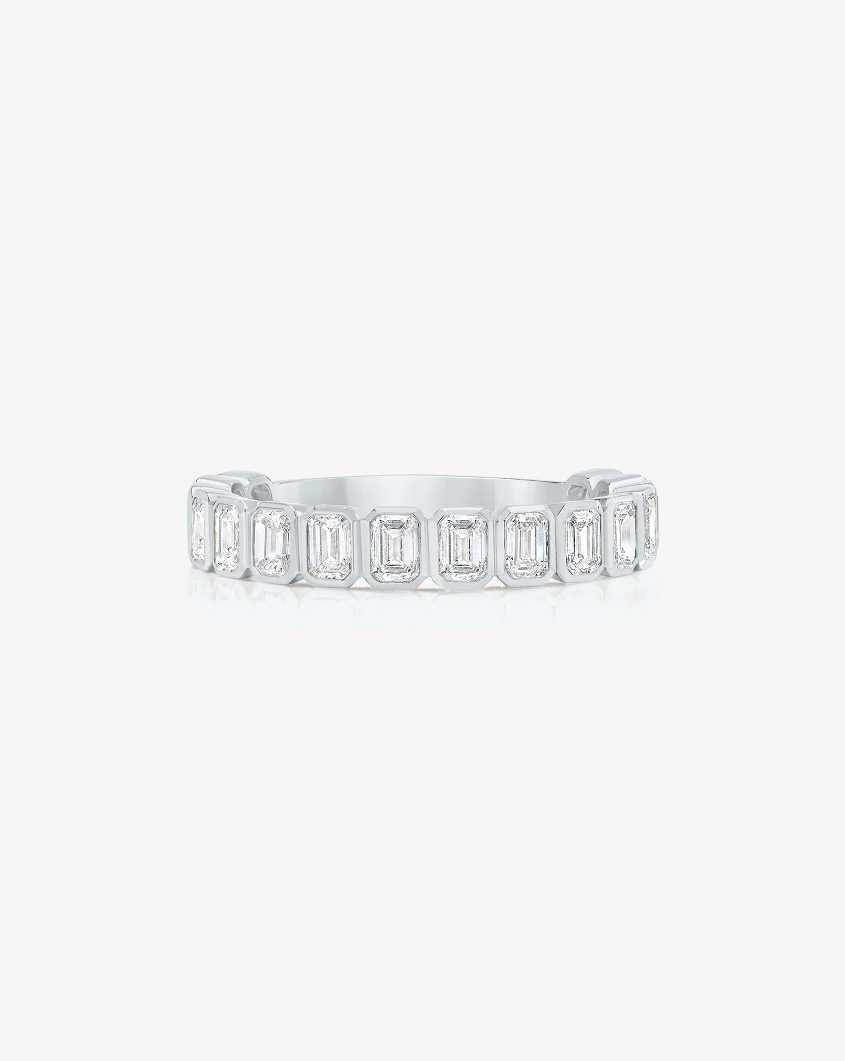Emerald Bezel Band