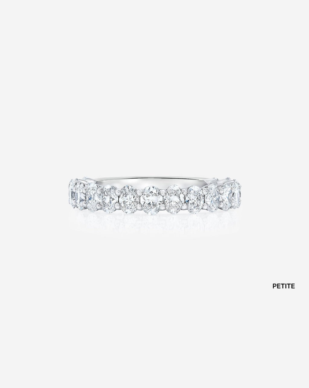Oval Diamond Band