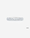 Oval Diamond Band
