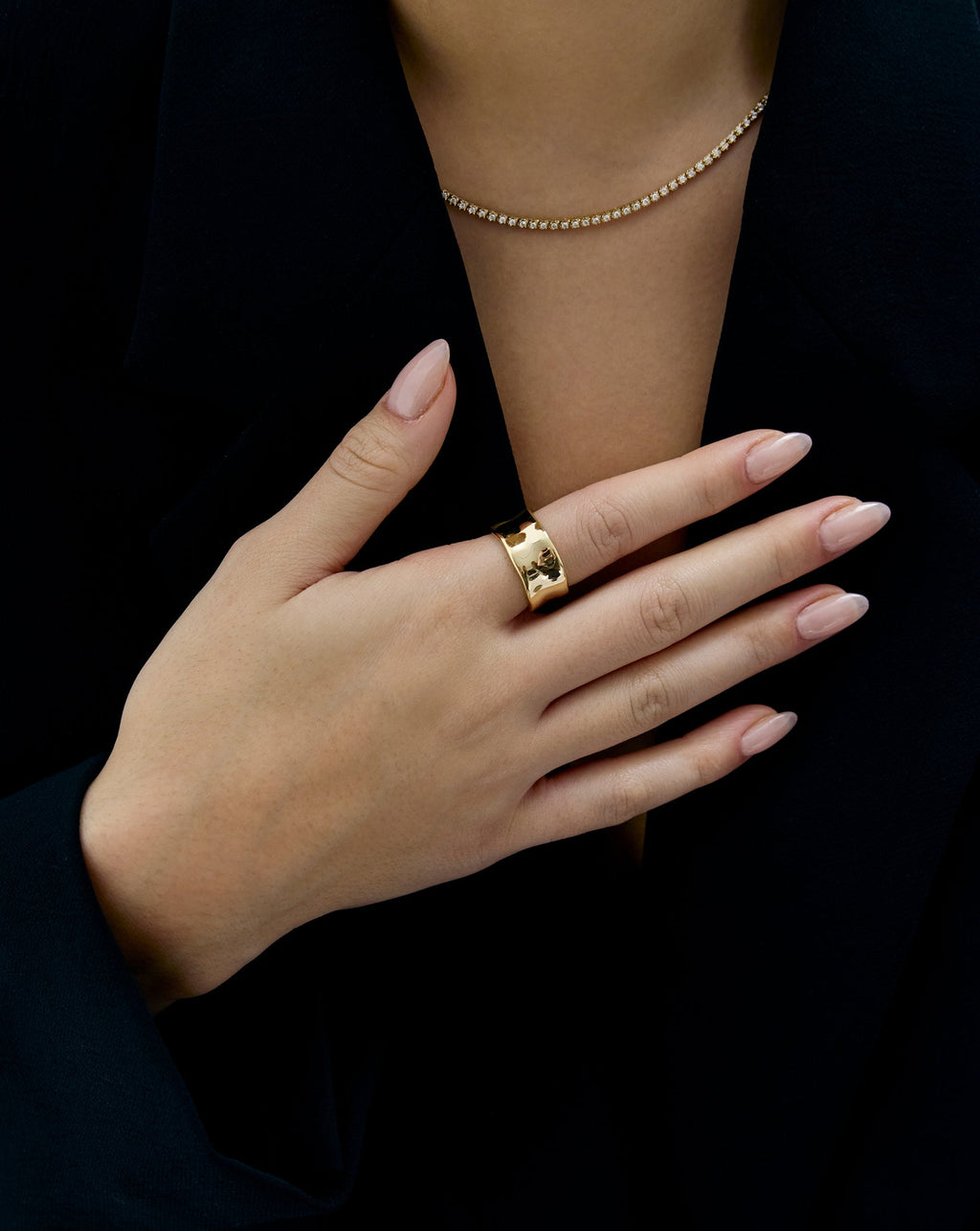 Liquid Gold Ring