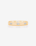 Marquise Luxe Inlay Eternity Band